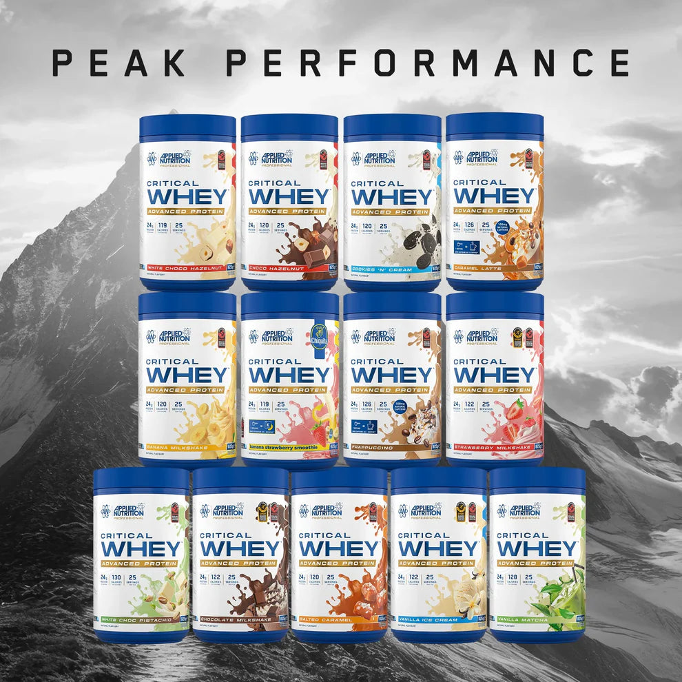 Applied Nutrition NEW Critical Whey Protein Powder