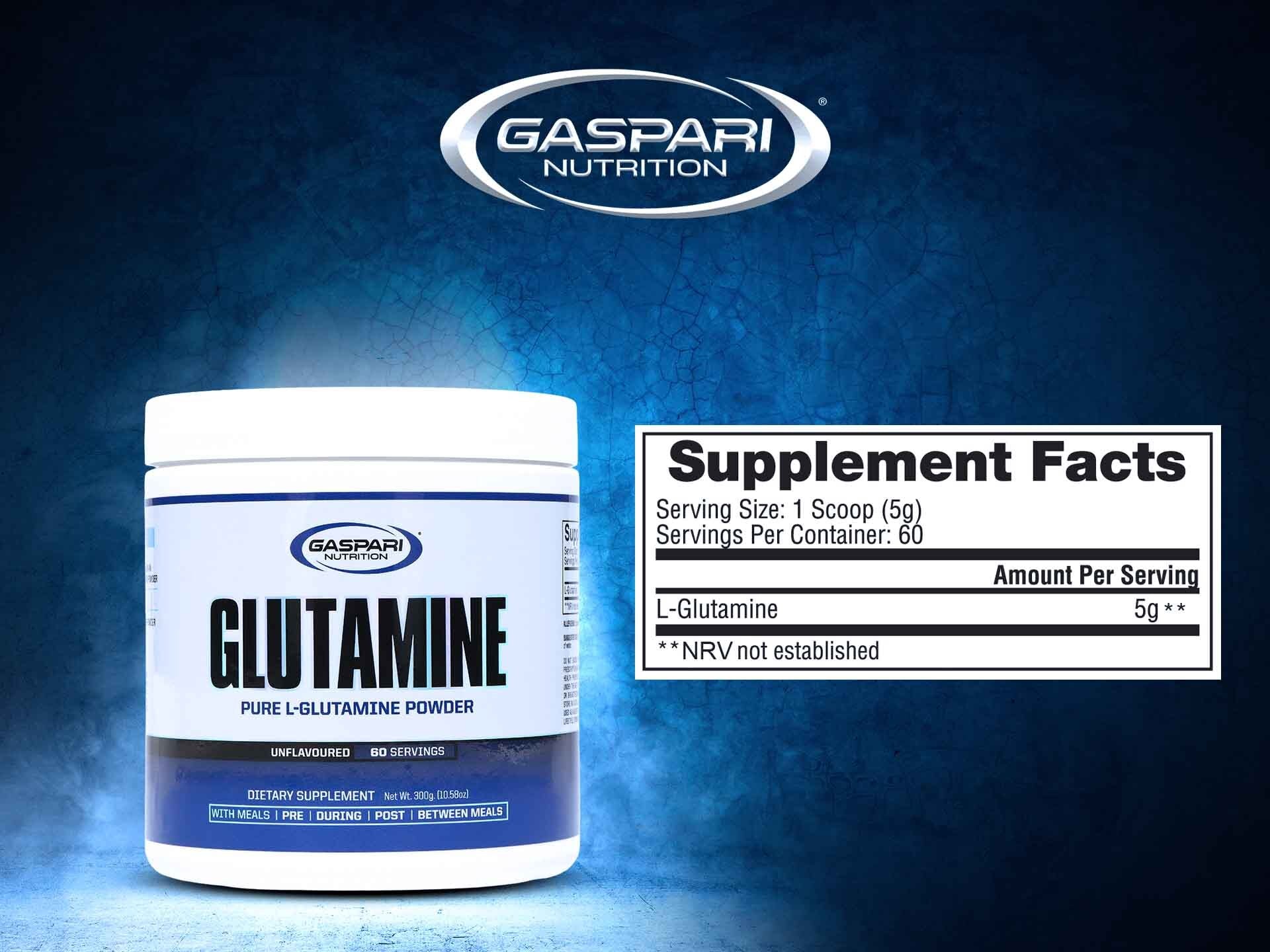 Gaspari Nutrition Glutamine Powder 300g