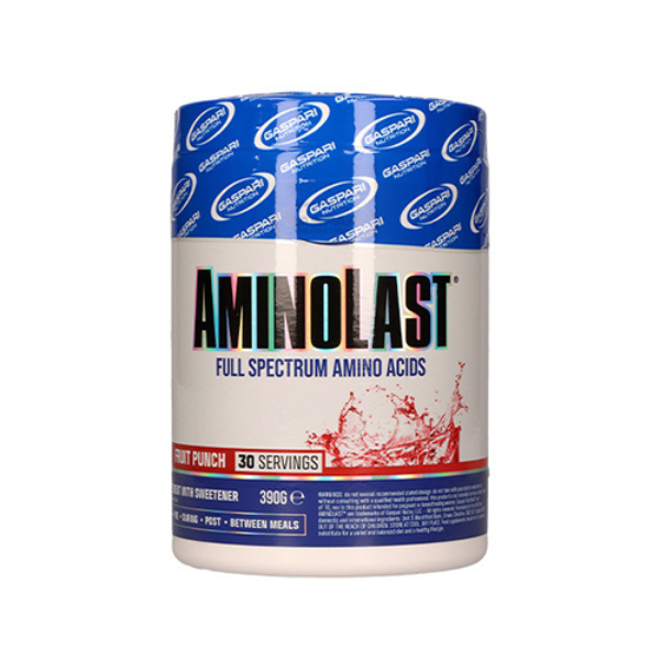 Gaspari Nutrition Aminolast EAA & Electrolytes (30 Servings / 390g)