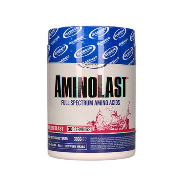 Gaspari Nutrition Aminolast EAA & Electrolytes (30 Servings / 390g)