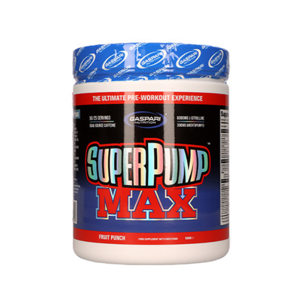 Gaspari Nutrition Superpump Max Pre Workout (475g / 25 Servings)