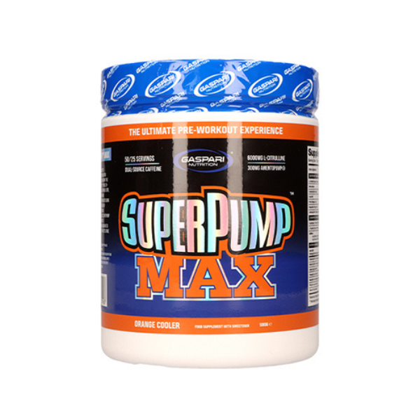 Gaspari Nutrition Superpump Max Pre Workout (475g / 25 Servings)
