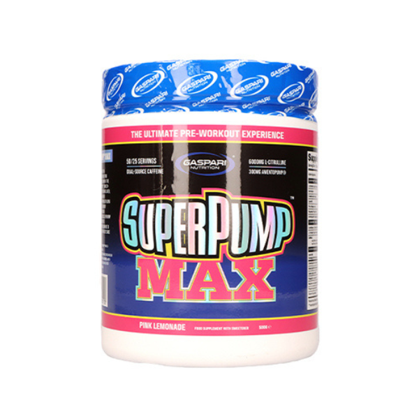 Gaspari Nutrition Superpump Max Pre Workout (475g / 25 Servings)