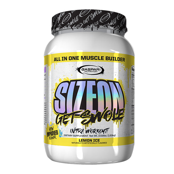 Gaspari SizeOn Max Performance Lemon Ice 1.63kg