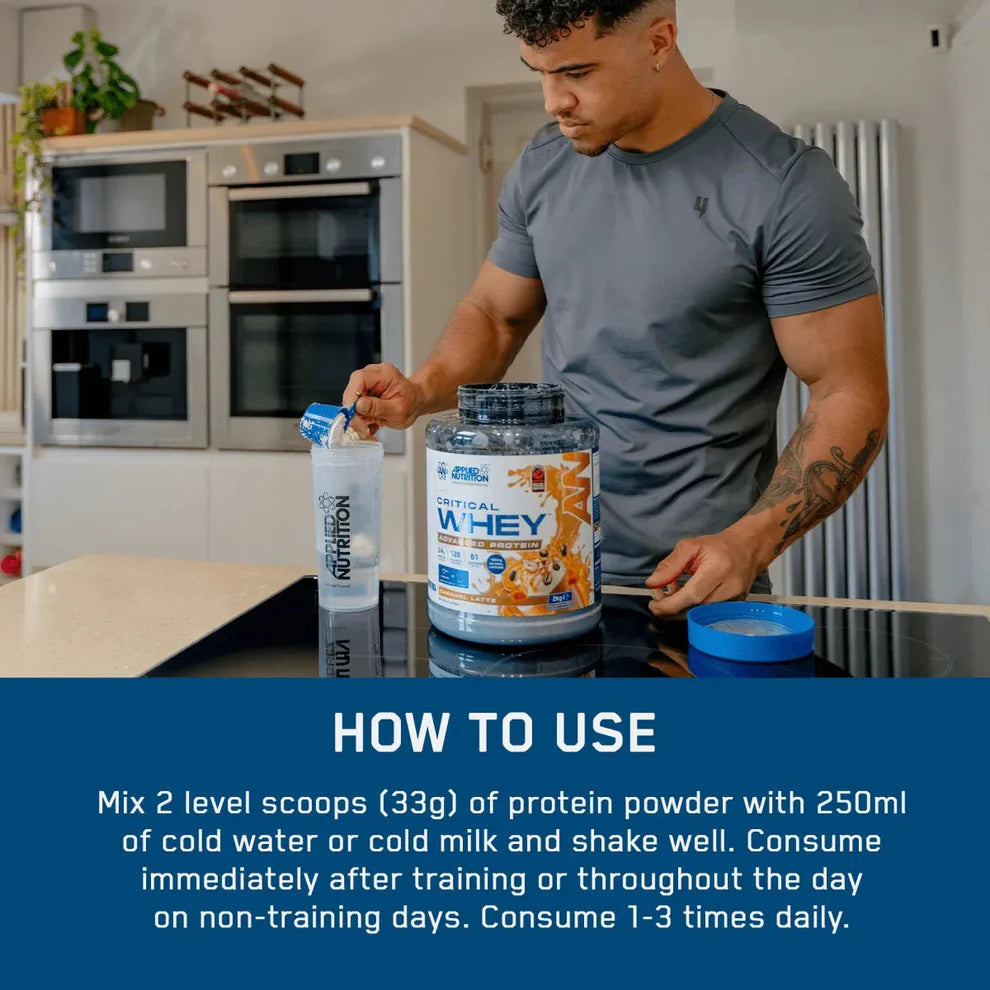 Applied Nutrition NEW Critical Whey Protein Powder