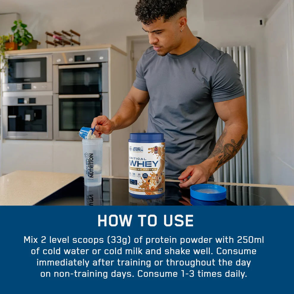 Applied Nutrition NEW Critical Whey Protein Powder
