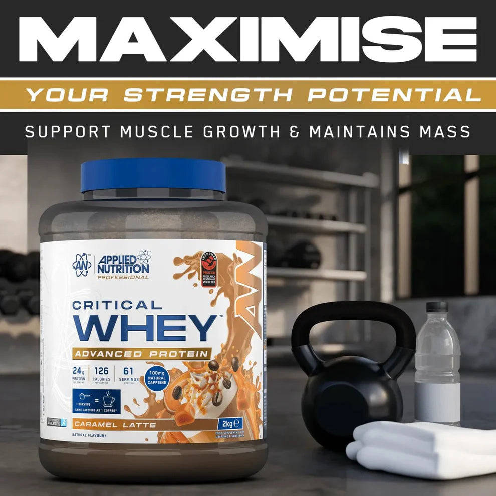 Applied Nutrition NEW Critical Whey Protein Powder