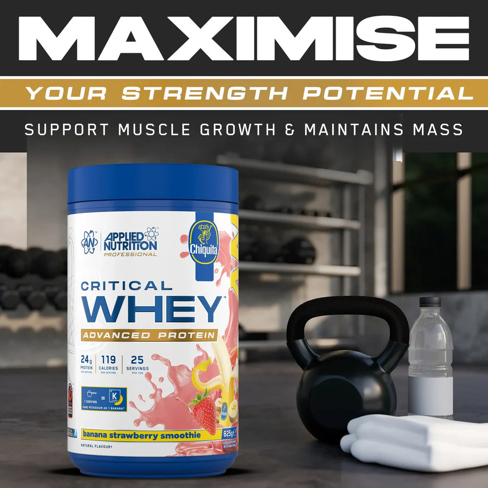 Applied Nutrition NEW Critical Whey Protein Powder