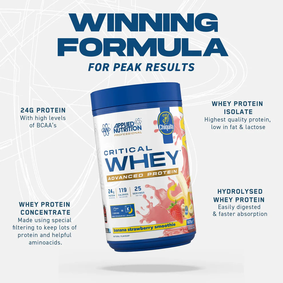 Applied Nutrition NEW Critical Whey Protein Powder