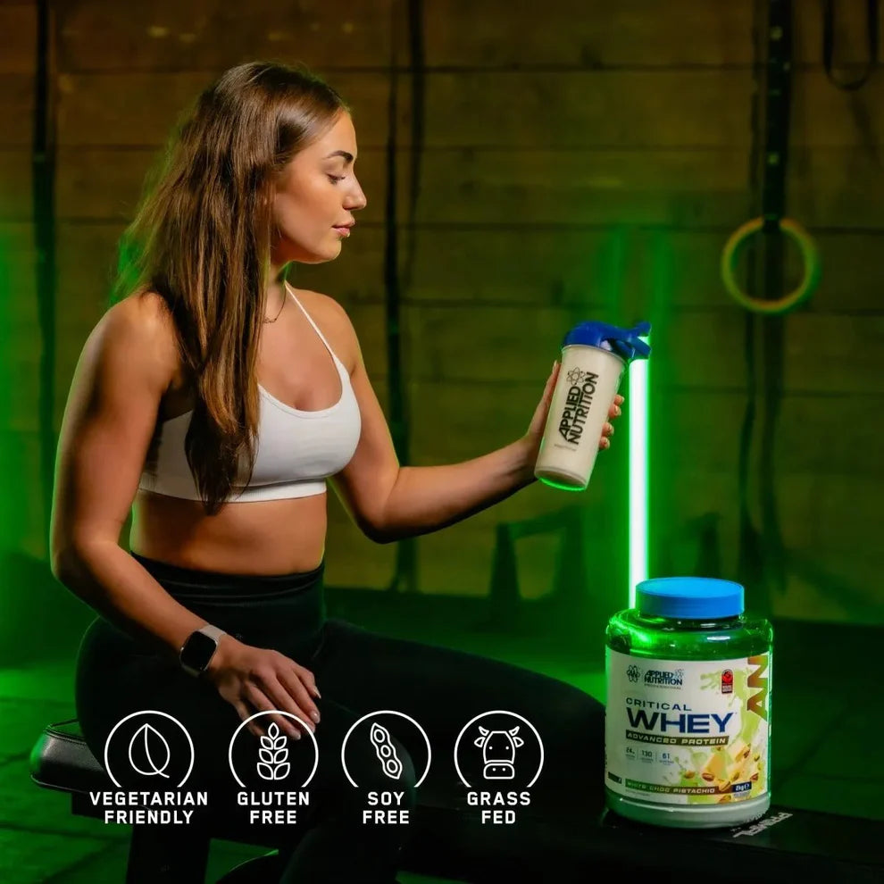 Applied Nutrition NEW Critical Whey Protein Powder