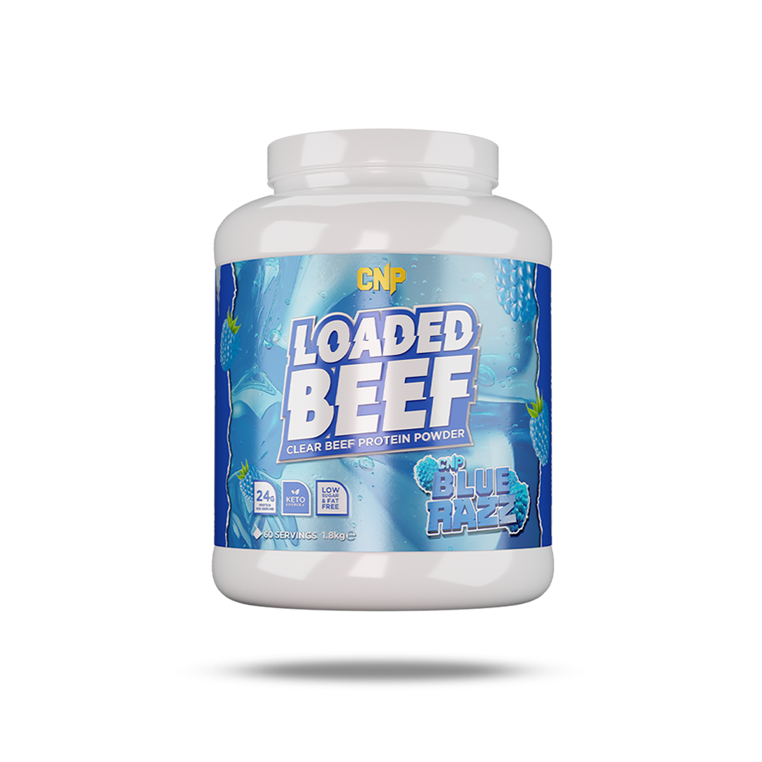 CNP Loaded Beef 1.8kg - Blue Razz