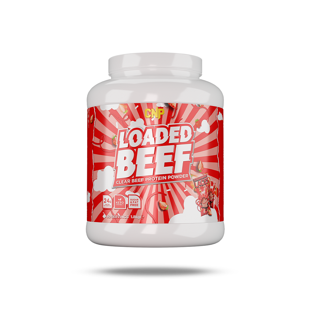 CNP Loaded Beef 1.8kg - Strawberry Laces