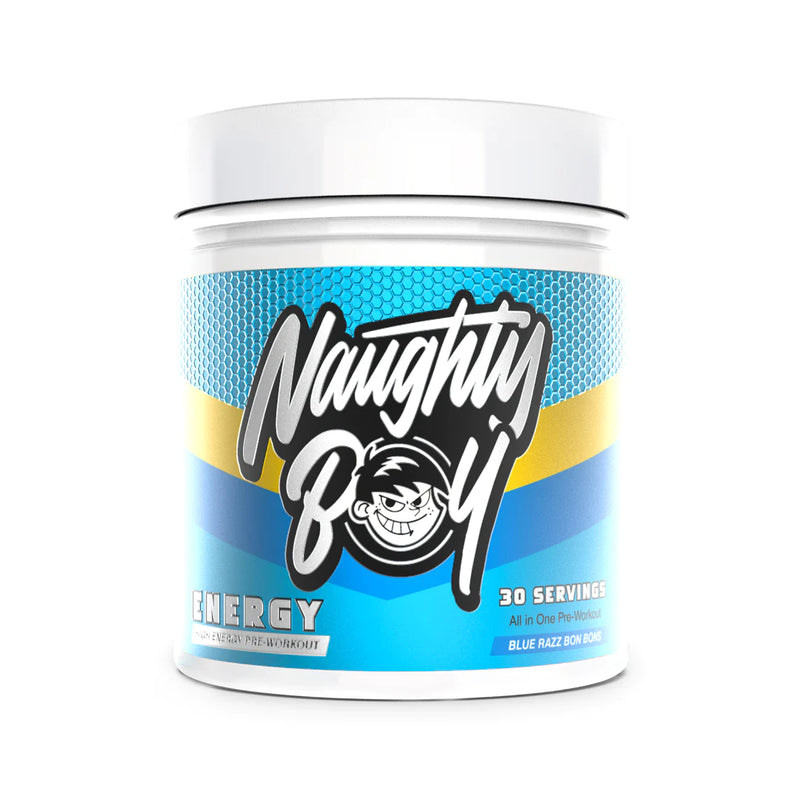 Naughty Boy Energy Pre Workout (30 Servings) with FREE SHAKER