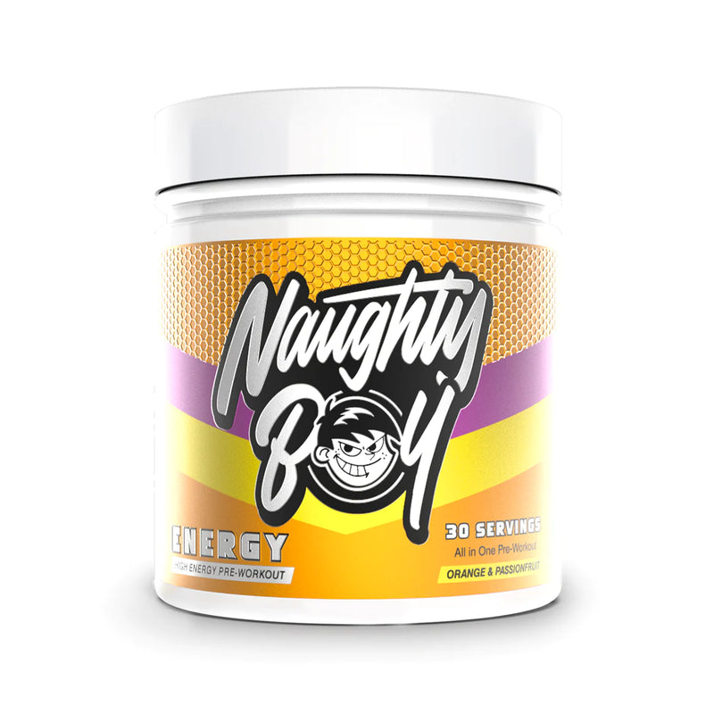 Naughty Boy Energy Pre Workout (30 Servings) with FREE SHAKER
