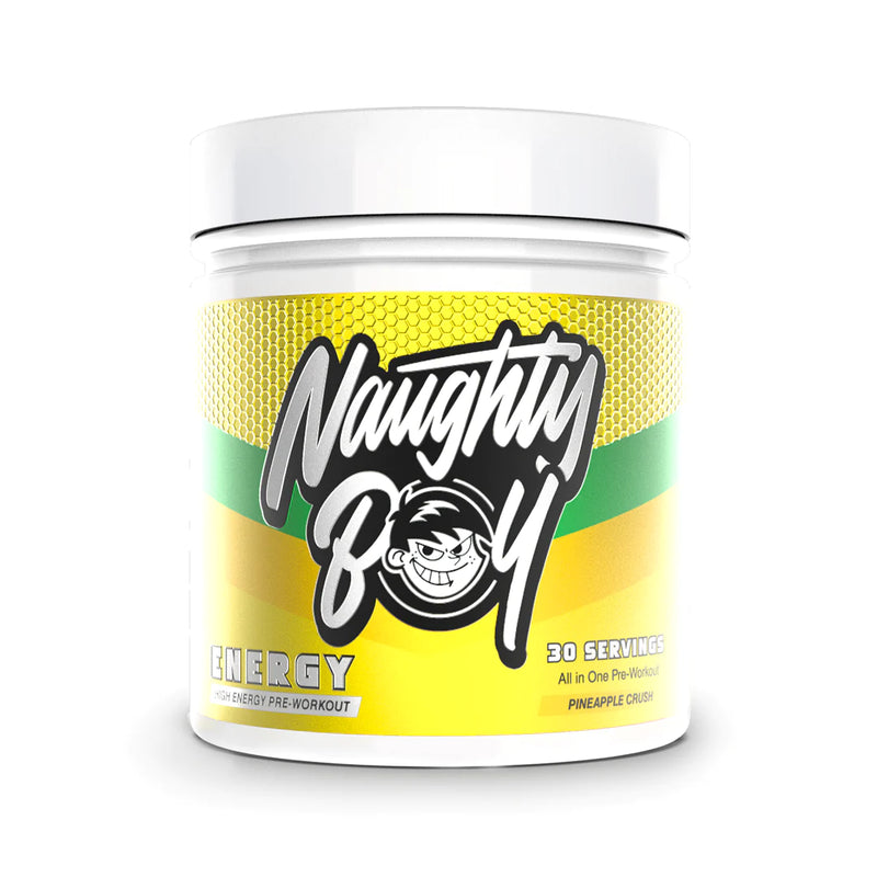 Naughty Boy Energy Pre Workout (30 Servings) with FREE SHAKER