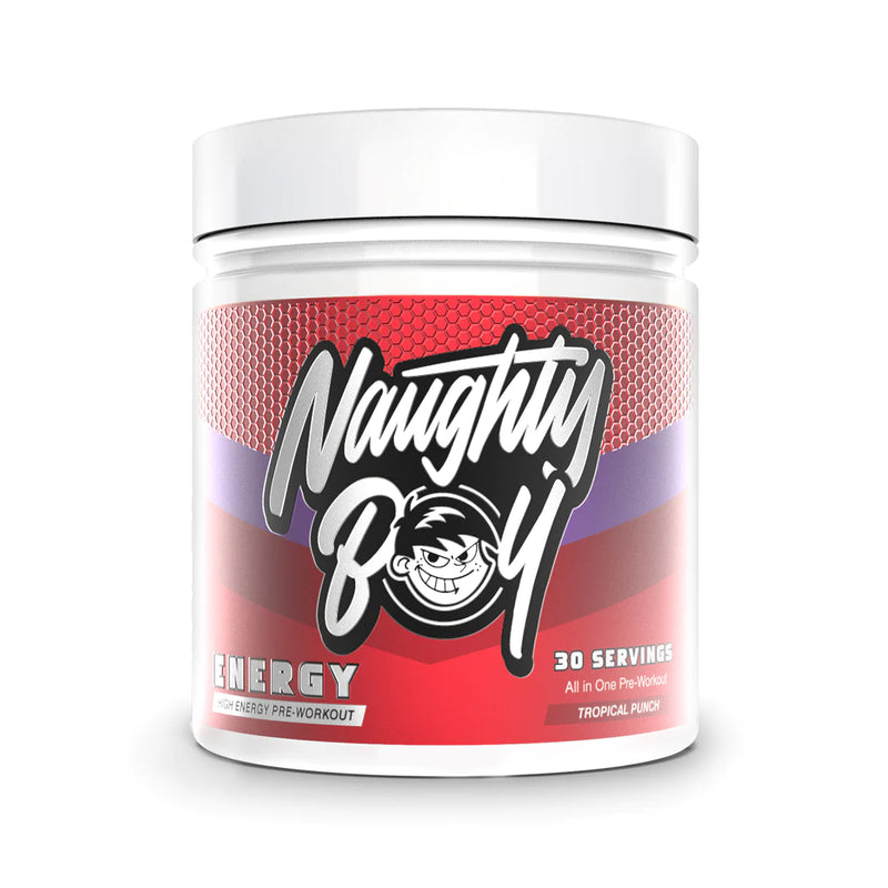 Naughty Boy Energy Pre Workout (30 Servings) with FREE SHAKER