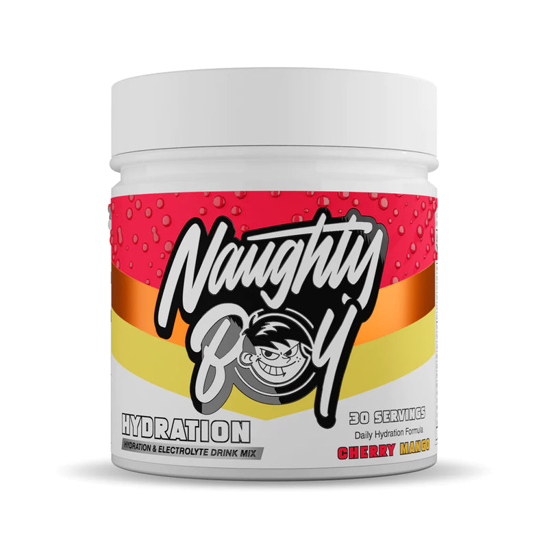 Naughty Boy Hydration (Electrolytes) Powder (30 Servings / 210g)