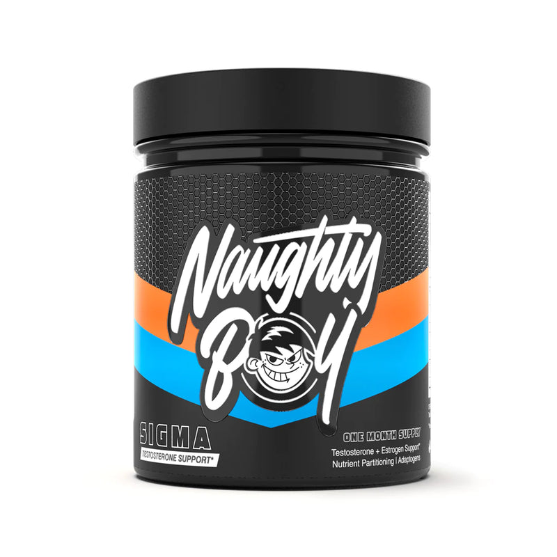 Naughty Boy Lifestyle Sigma (30 Days Supply / 150 Capsules)