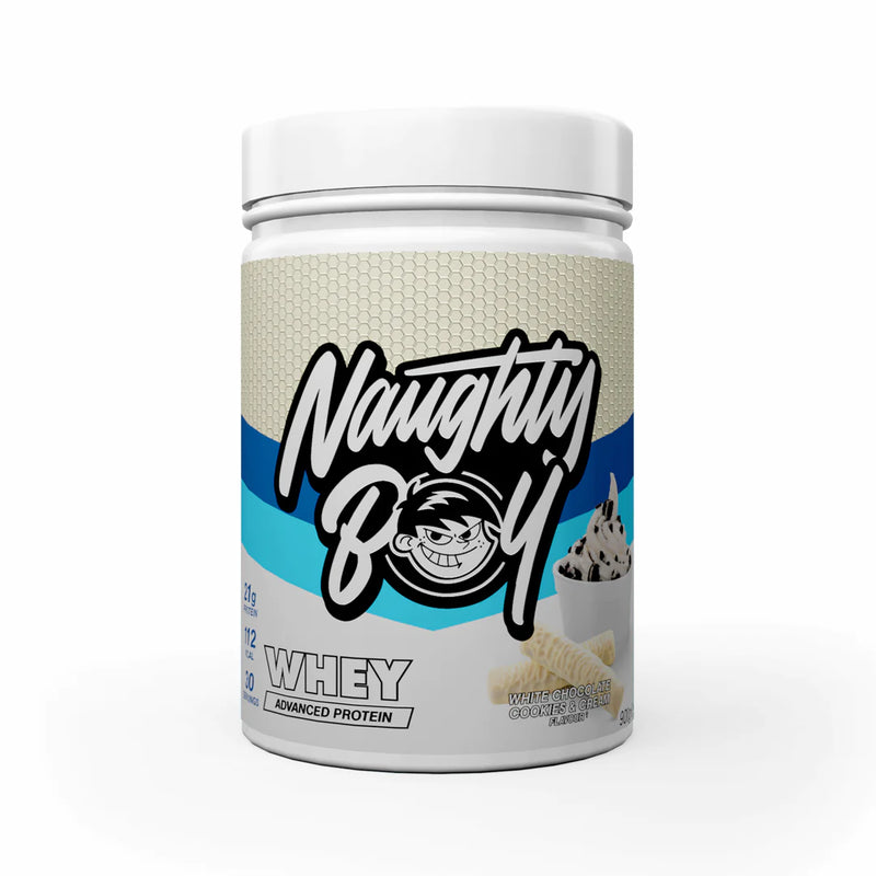 Naughty Boy Advanced Whey Protein Powder