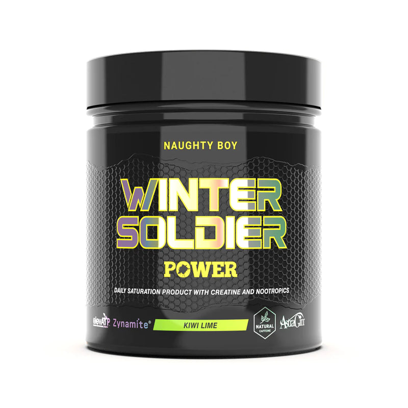Naughty Boy Winter Soldier Power Creatine Formula (30 Servings / 400g)
