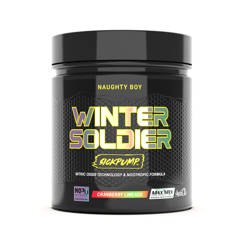 Naughty Boy Winter Soldier Sickpump (30 Servings / 325g)