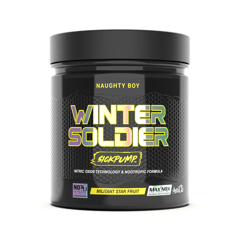 Naughty Boy Winter Soldier Sickpump (30 Servings / 325g)