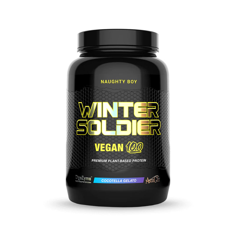 Naughty Boy Winter Soldier Vegan 100 Protein Powder (30 Servings / 930g)