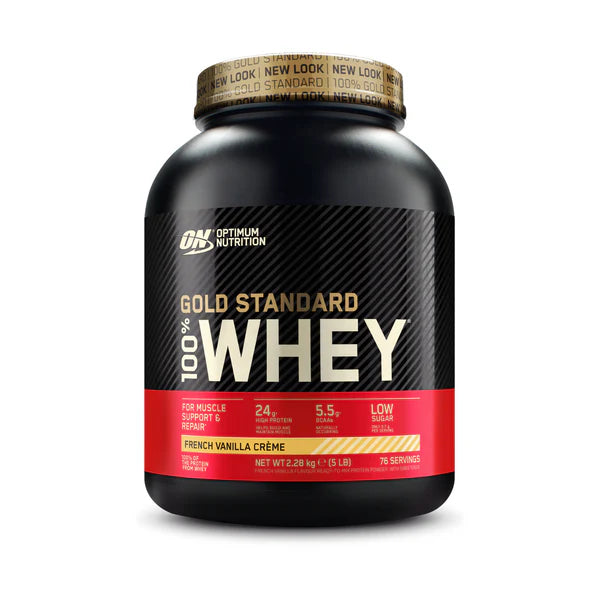 Optimum Nutrition Gold Standard 100% Whey Protein Powder with FREE SHAKER