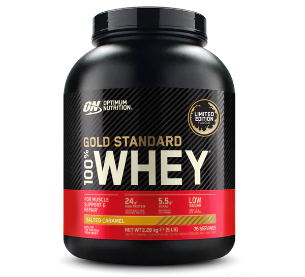 Optimum Nutrition Gold Standard 100% Whey Protein Powder with FREE SHAKER