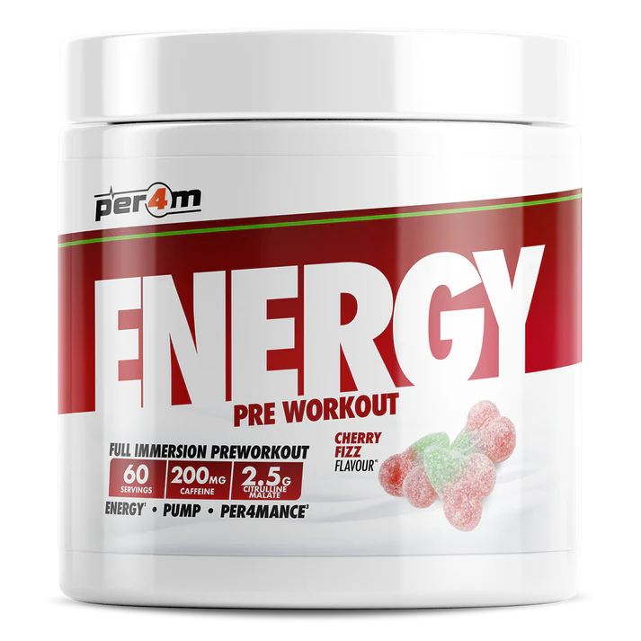 Per4m Energy Pre Workout (60 Servings / 390g)