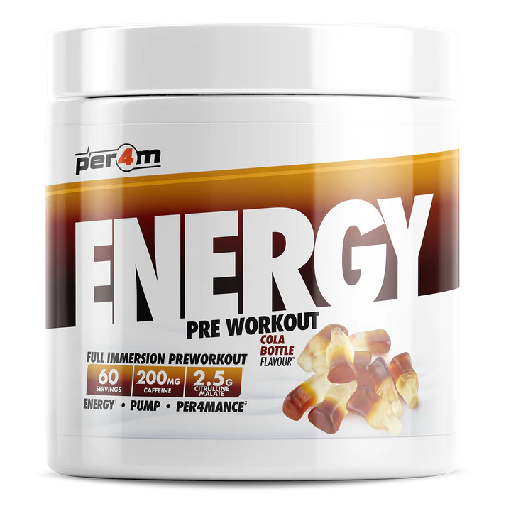Per4m Energy Pre Workout (60 Servings / 390g)