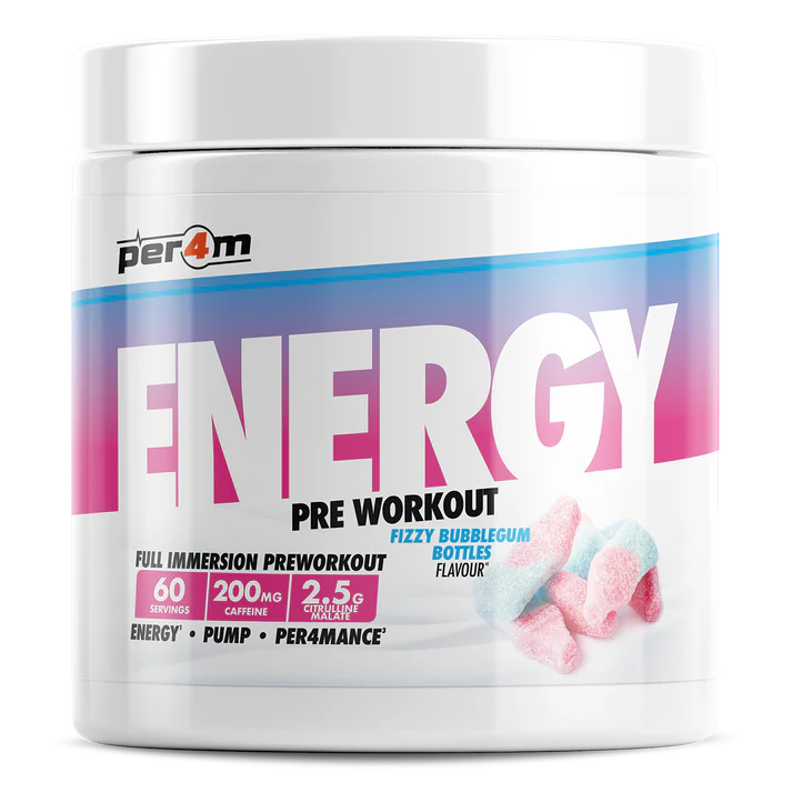 Per4m Energy Pre Workout (60 Servings / 390g)