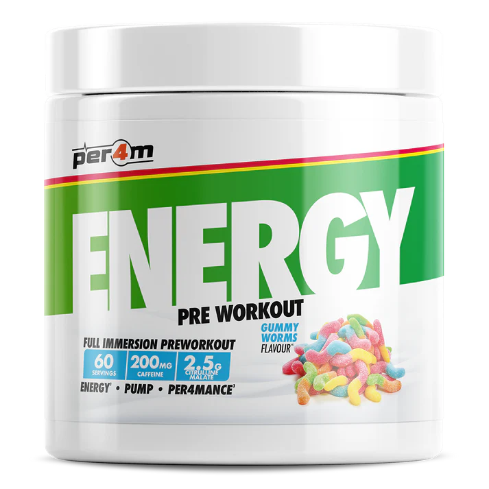 Per4m Energy Pre Workout (60 Servings / 390g)