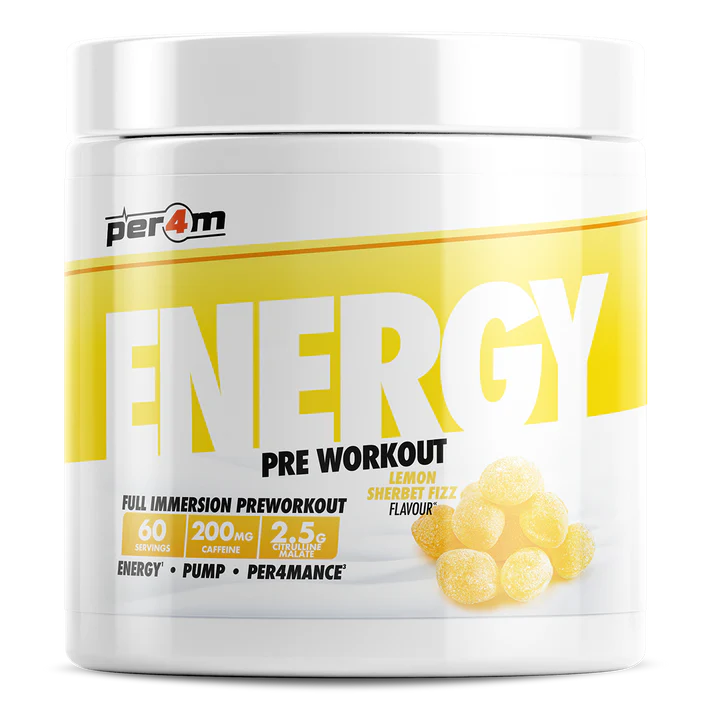 Per4m Energy Pre Workout (60 Servings / 390g)