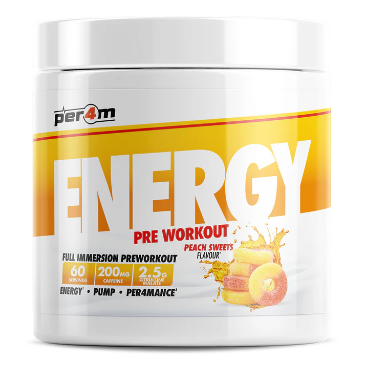 Per4m Energy Pre Workout (60 Servings / 390g)