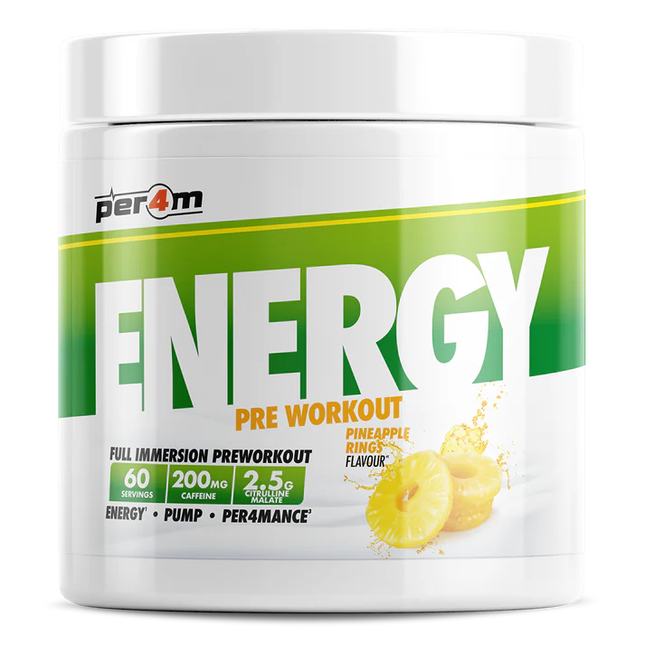 Per4m Energy Pre Workout (60 Servings / 390g)