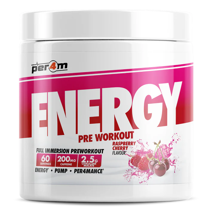 Per4m Energy Pre Workout (60 Servings / 390g)