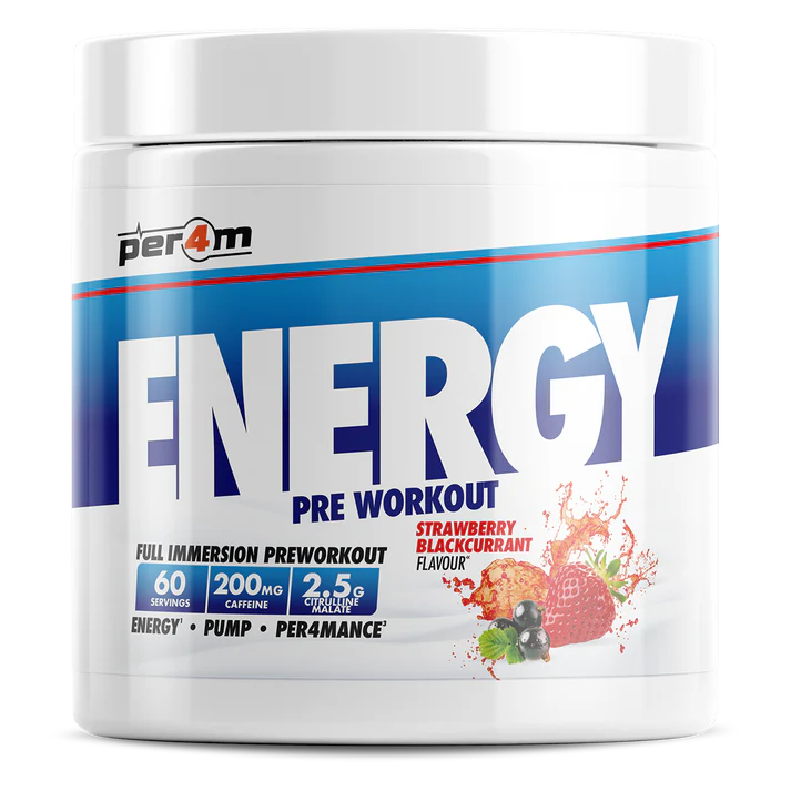 Per4m Energy Pre Workout (60 Servings / 390g)