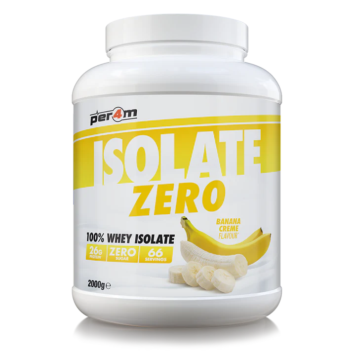 Per4m Isolate Zero - 100% Whey Protein Isolate Powder