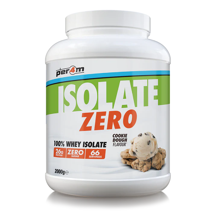 Per4m Isolate Zero - 100% Whey Protein Isolate Powder