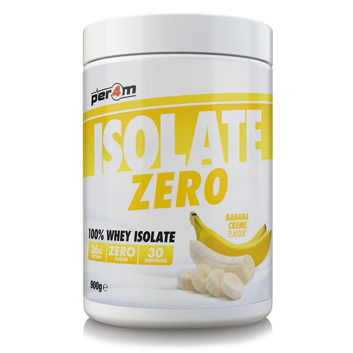 Per4m Isolate Zero - 100% Whey Protein Isolate Powder
