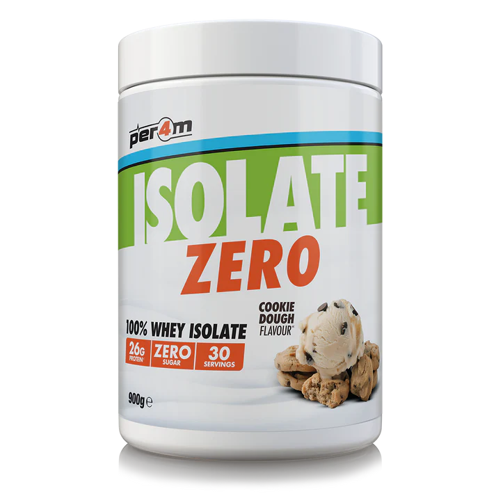 Per4m Isolate Zero - 100% Whey Protein Isolate Powder