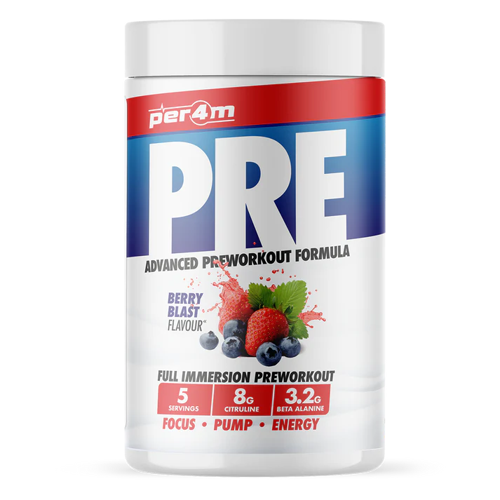 Per4m Pre Advanced Pre-Workout Formula