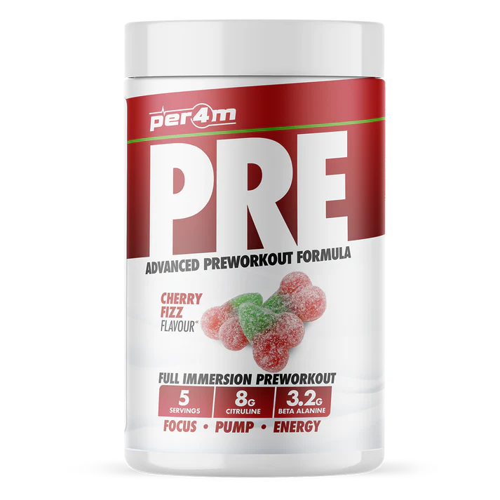 Per4m Pre Advanced Pre-Workout Formula