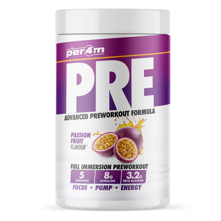 Per4m Pre Advanced Pre-Workout Formula