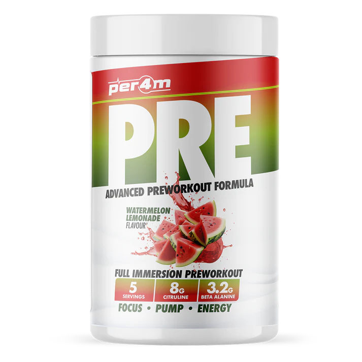Per4m Pre Advanced Pre-Workout Formula