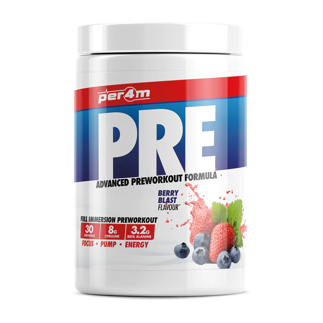 Per4m Pre Advanced Pre-Workout Formula
