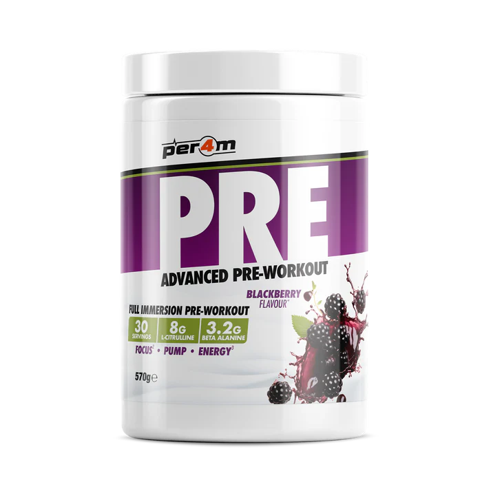 Per4m Pre Advanced Pre-Workout Formula