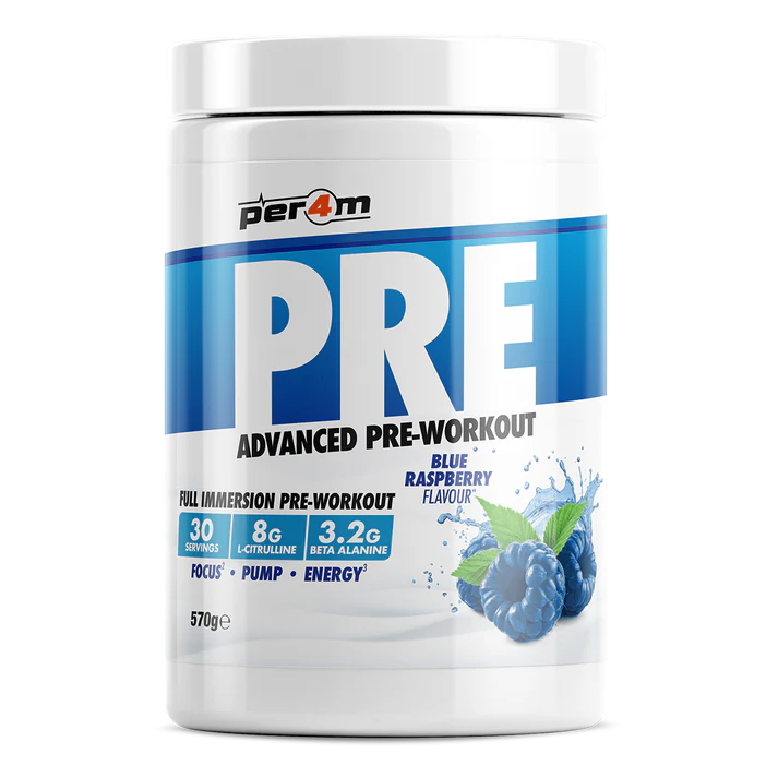Per4m Pre Advanced Pre-Workout Formula