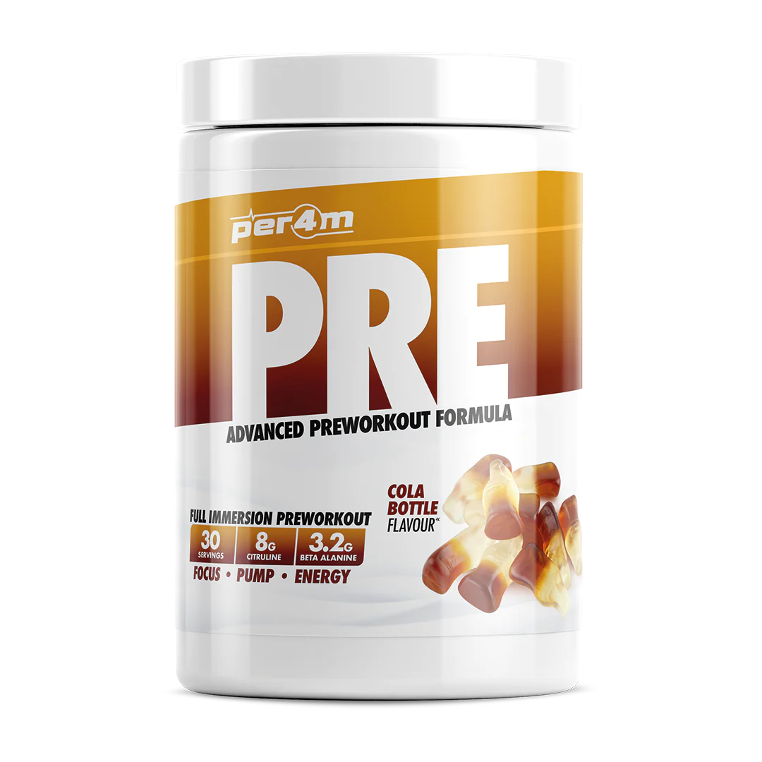 Per4m Pre Advanced Pre-Workout Formula